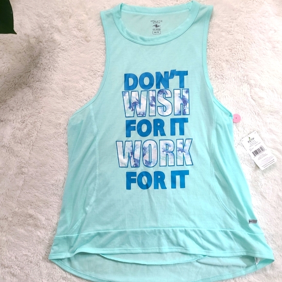 ✨️5 for $25✨️ Brand New Athletic Workout Tank - Picture 1 of 3